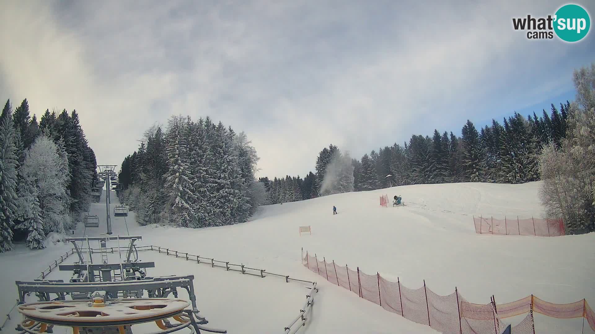 Webcam Pohorje Ruška | Station Inférieure
