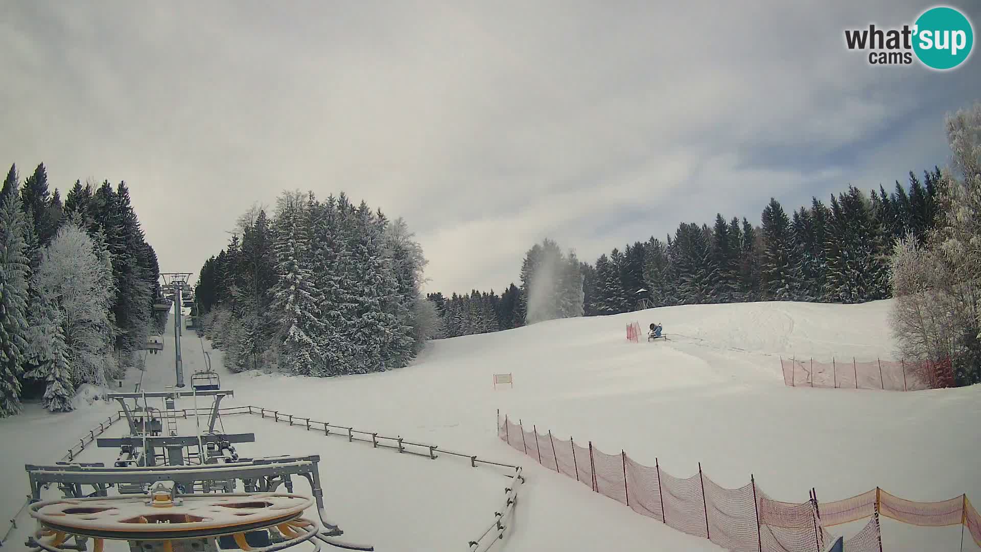 Camera Pohorje Ruška | Estación Inferior