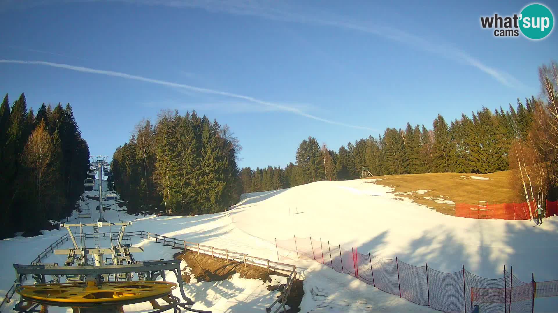 Webcam Pohorje Ruška | lower station