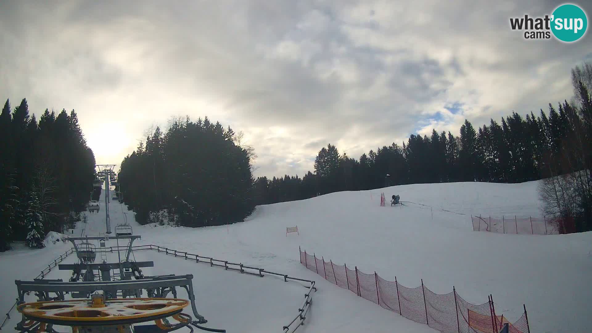 Camera Pohorje Ruška | Estación Inferior