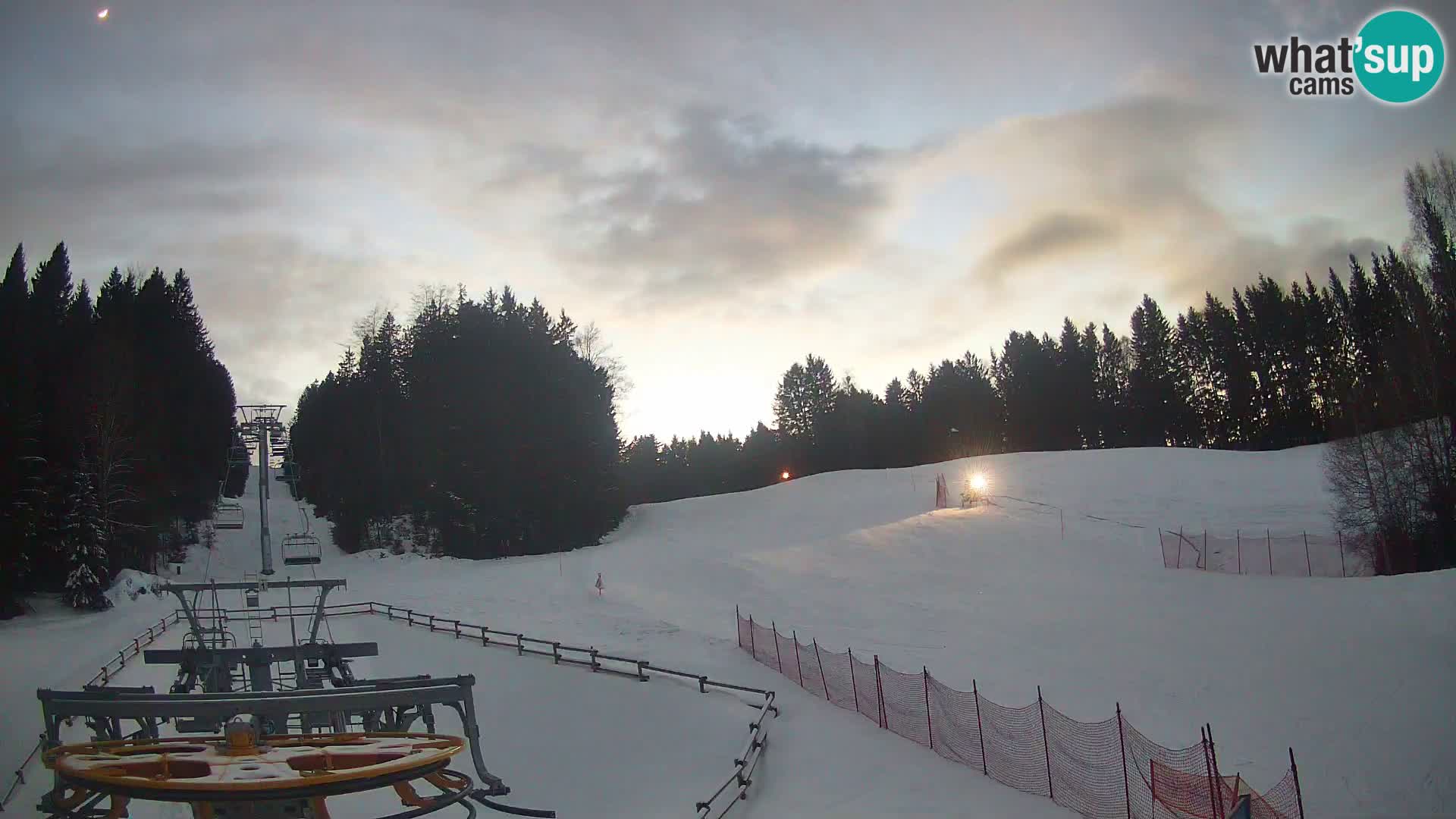 Webcam Pohorje Ruška | Station Inférieure