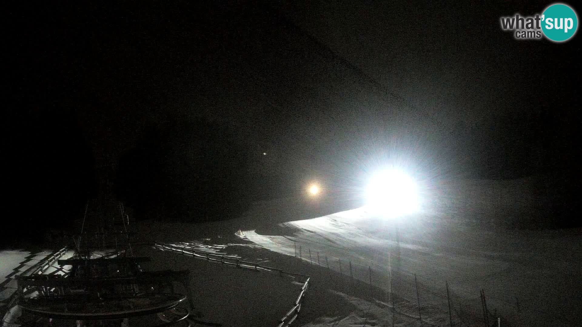 Spletna kamera Pohorje Ruška | Spodnja postaja