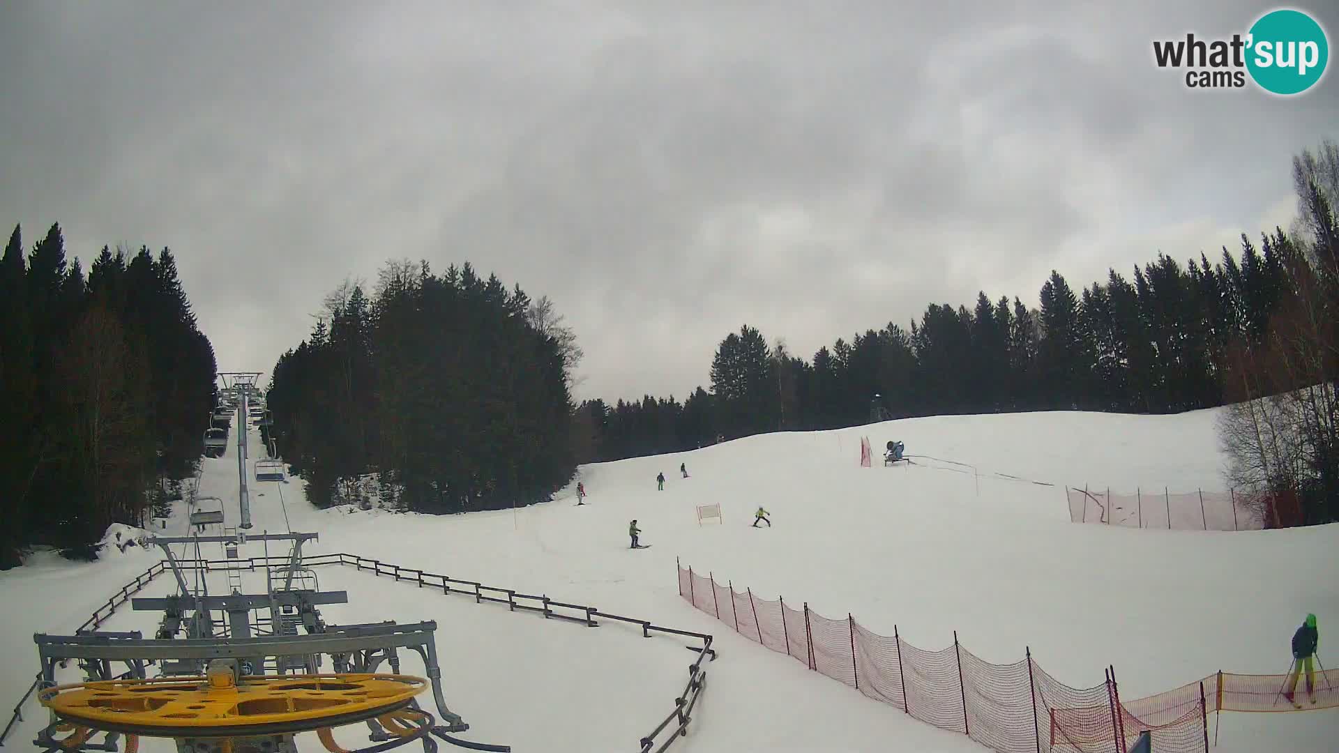 Webcam Pohorje Ruška | Talstation