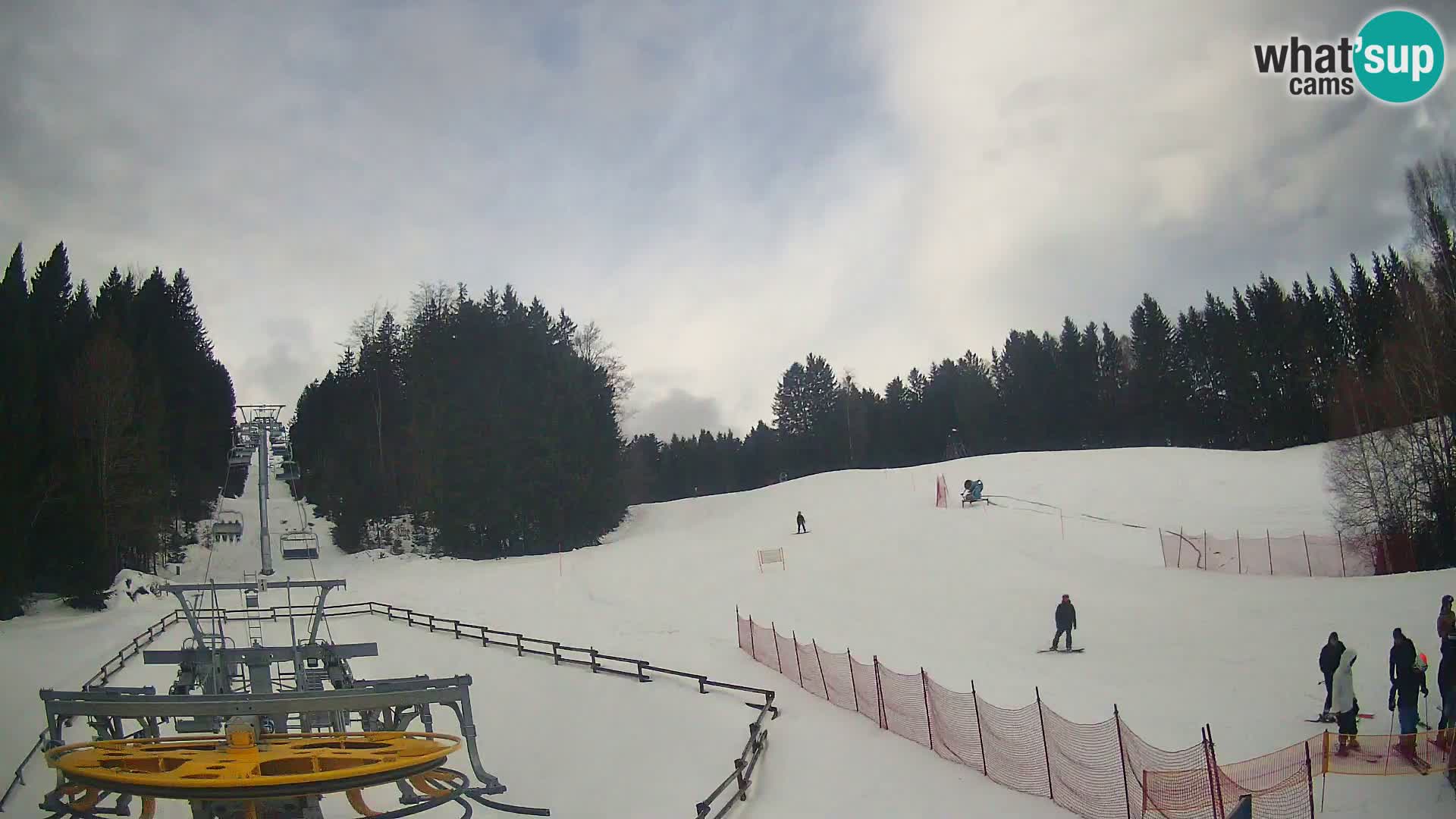 Webcam Pohorje Ruška | Talstation
