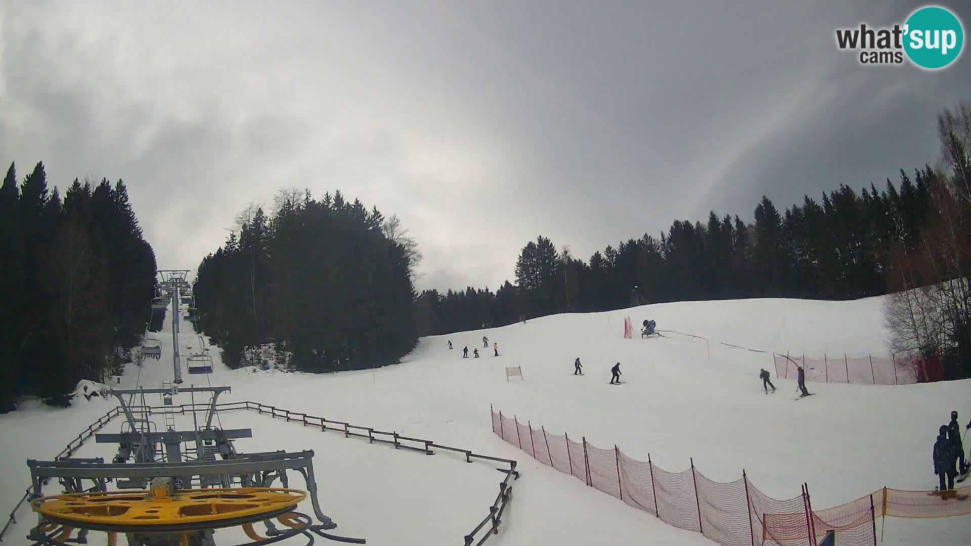 Webcam Pohorje Ruška | lower station