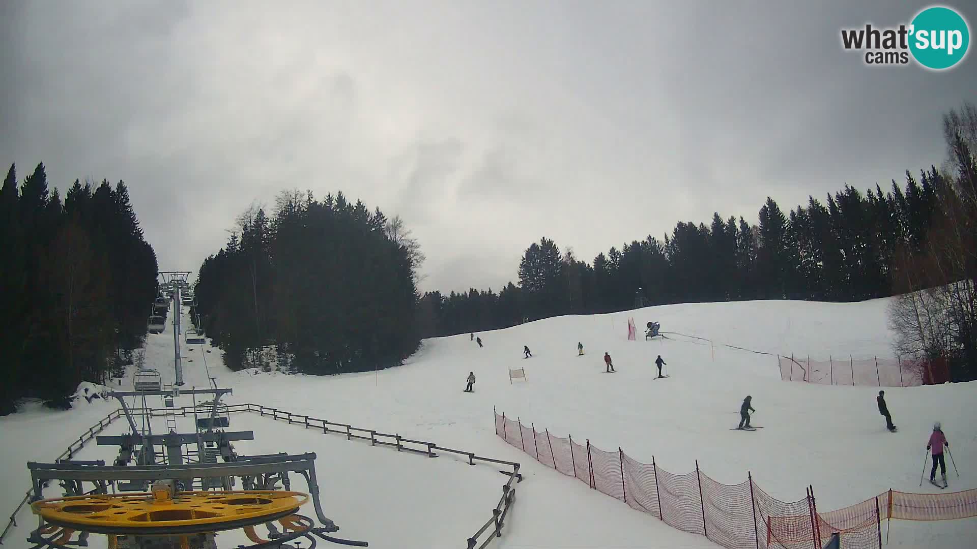 Webcam Pohorje Ruška | lower station