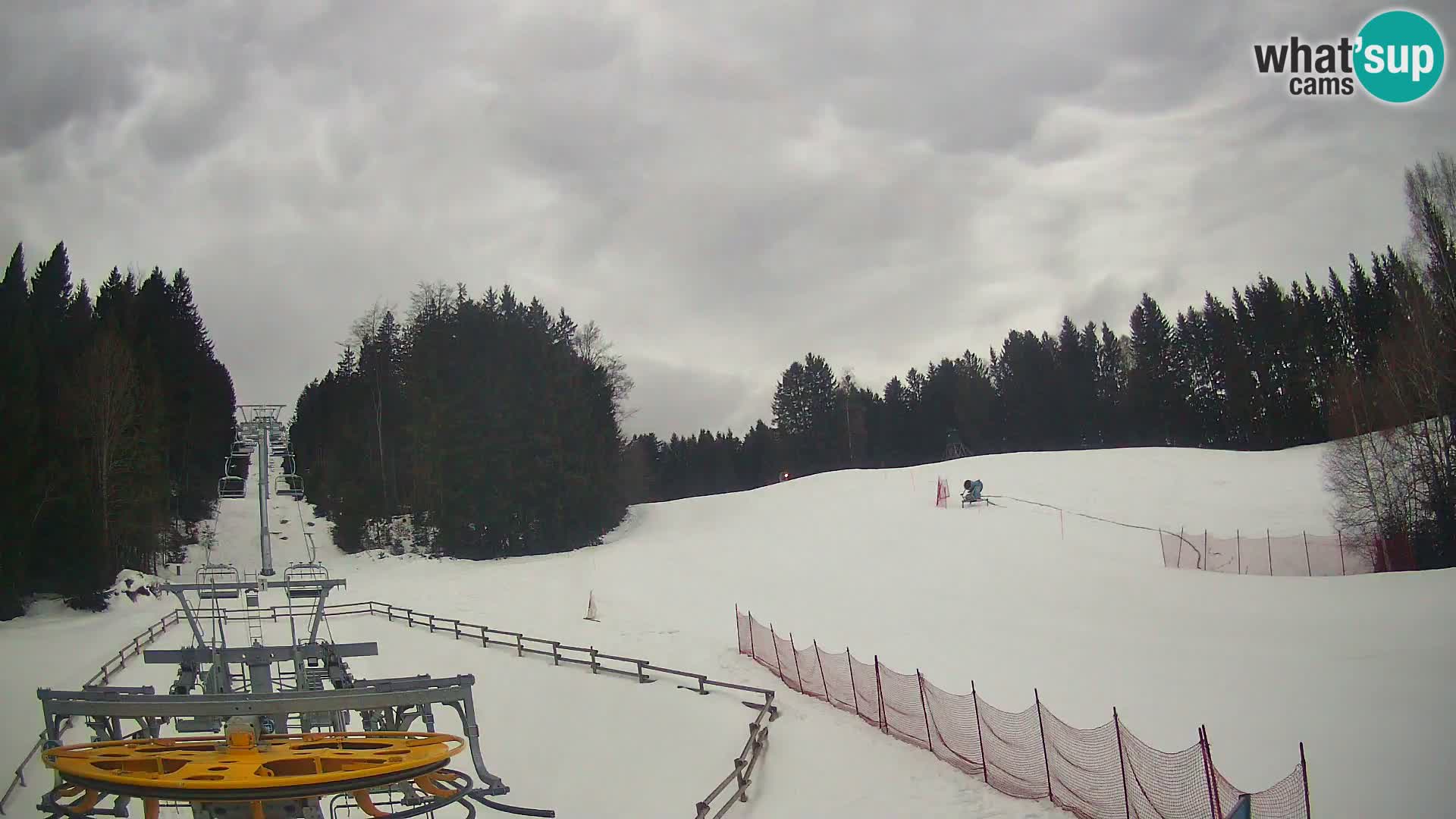 Webcam Pohorje Ruška | lower station