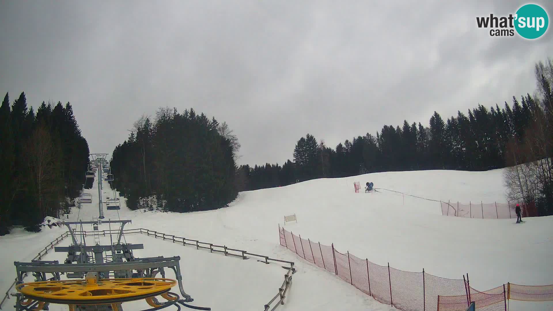 Webcam Pohorje Ruška | lower station