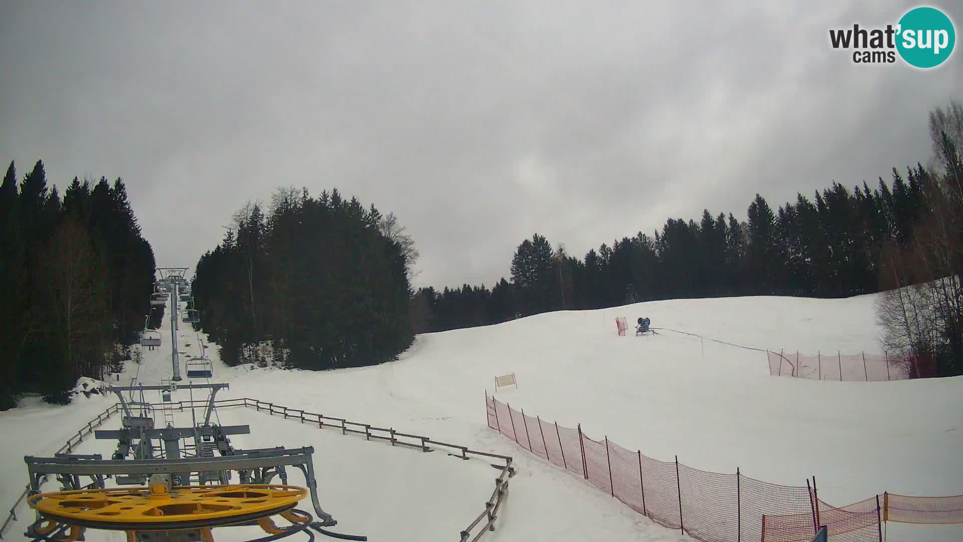 Webcam Pohorje Ruška | lower station