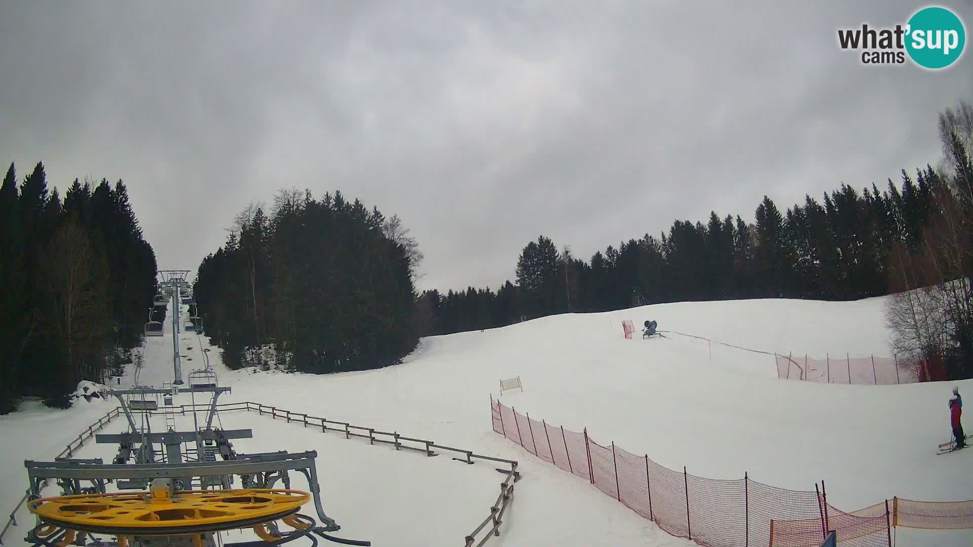 Webcam Pohorje Ruška | lower station