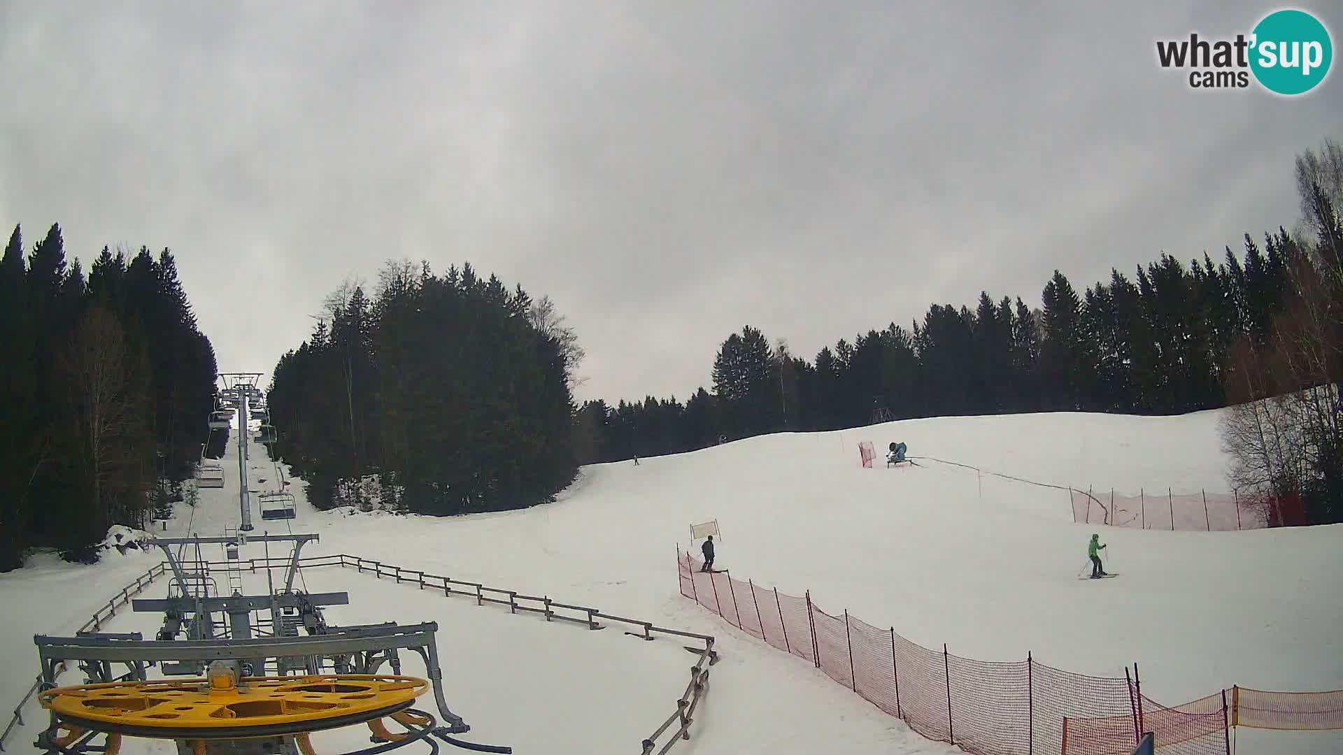 Webcam Pohorje Ruška | lower station