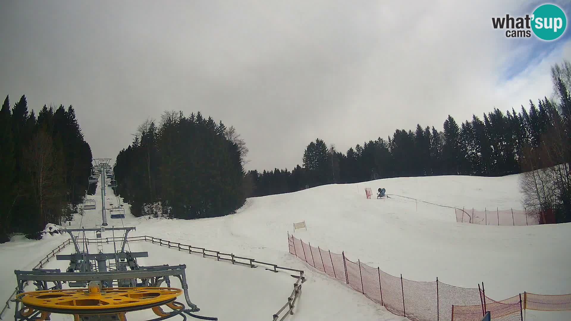 Webcam Pohorje Ruška | lower station