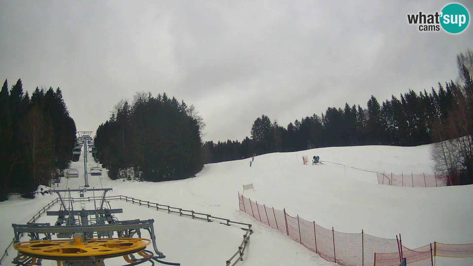 Webcam Pohorje Ruška | lower station