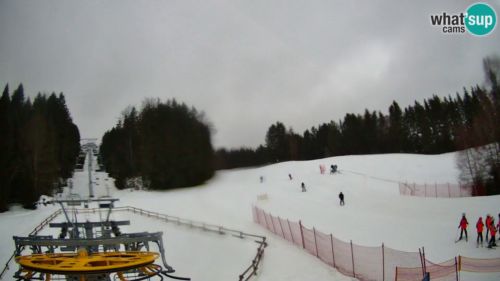 Webcam Pohorje Ruška | lower station