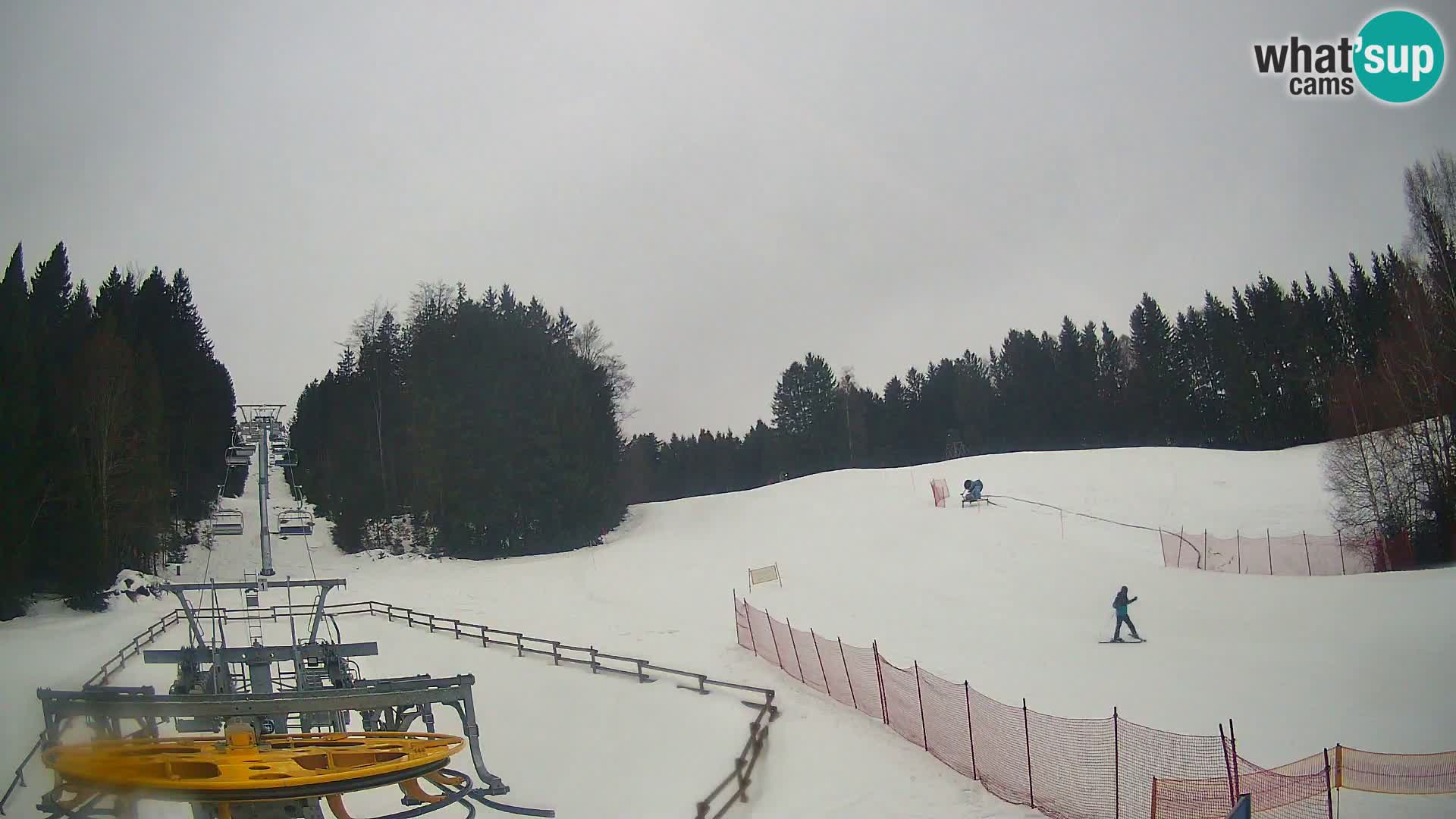 Webcam Pohorje Ruška | Station Inférieure