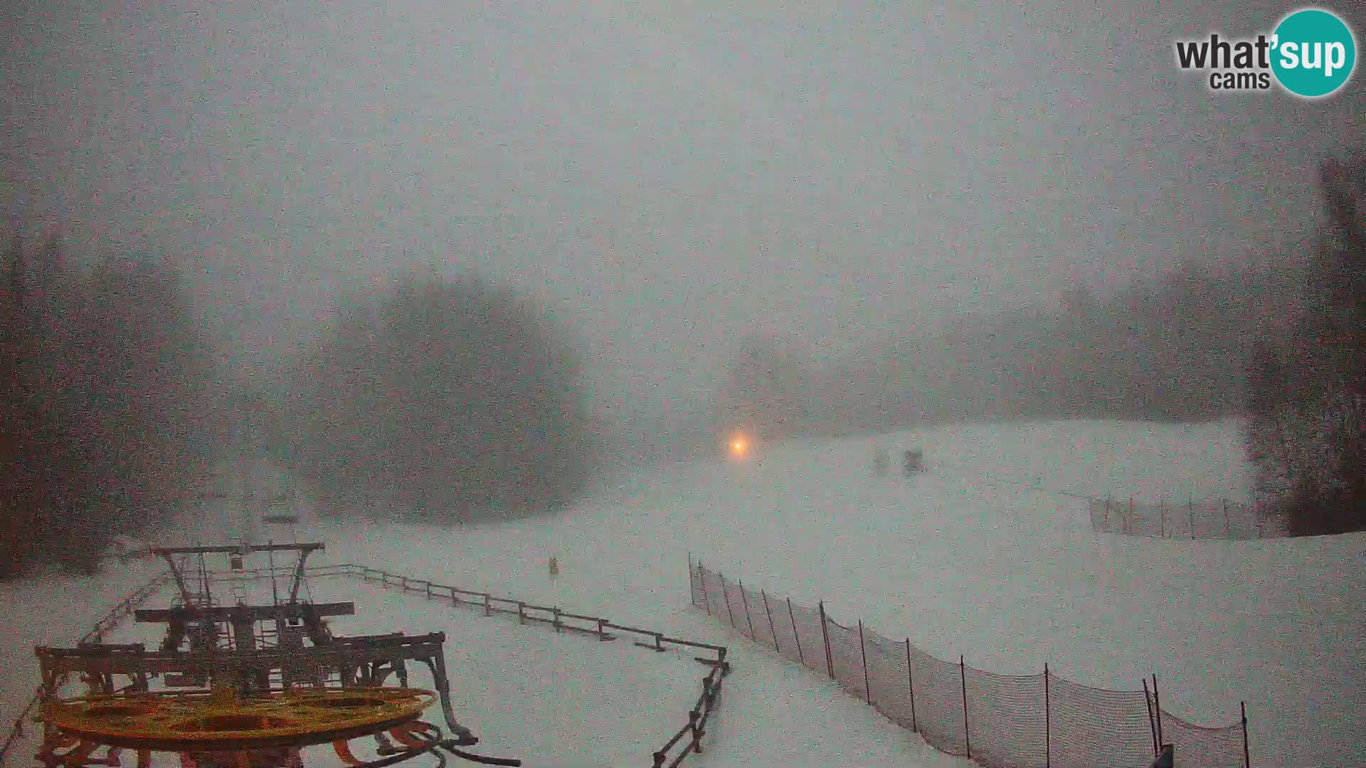 Webcam Pohorje Ruška | lower station