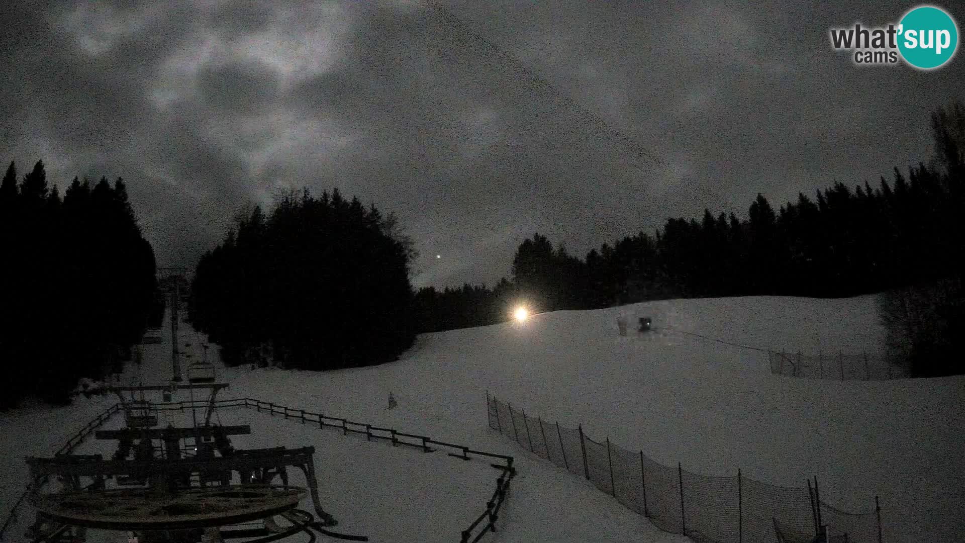 Spletna kamera Pohorje Ruška | Spodnja postaja