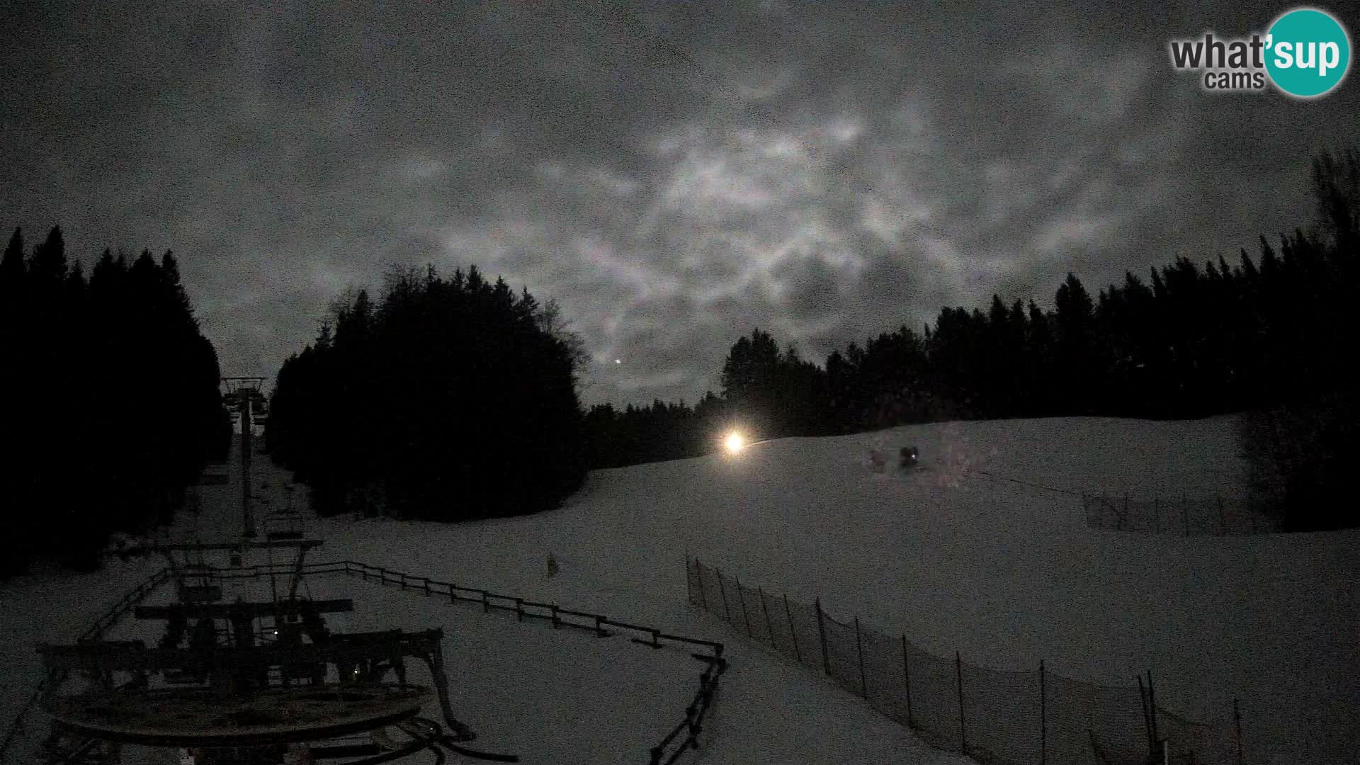 Spletna kamera Pohorje Ruška | Spodnja postaja