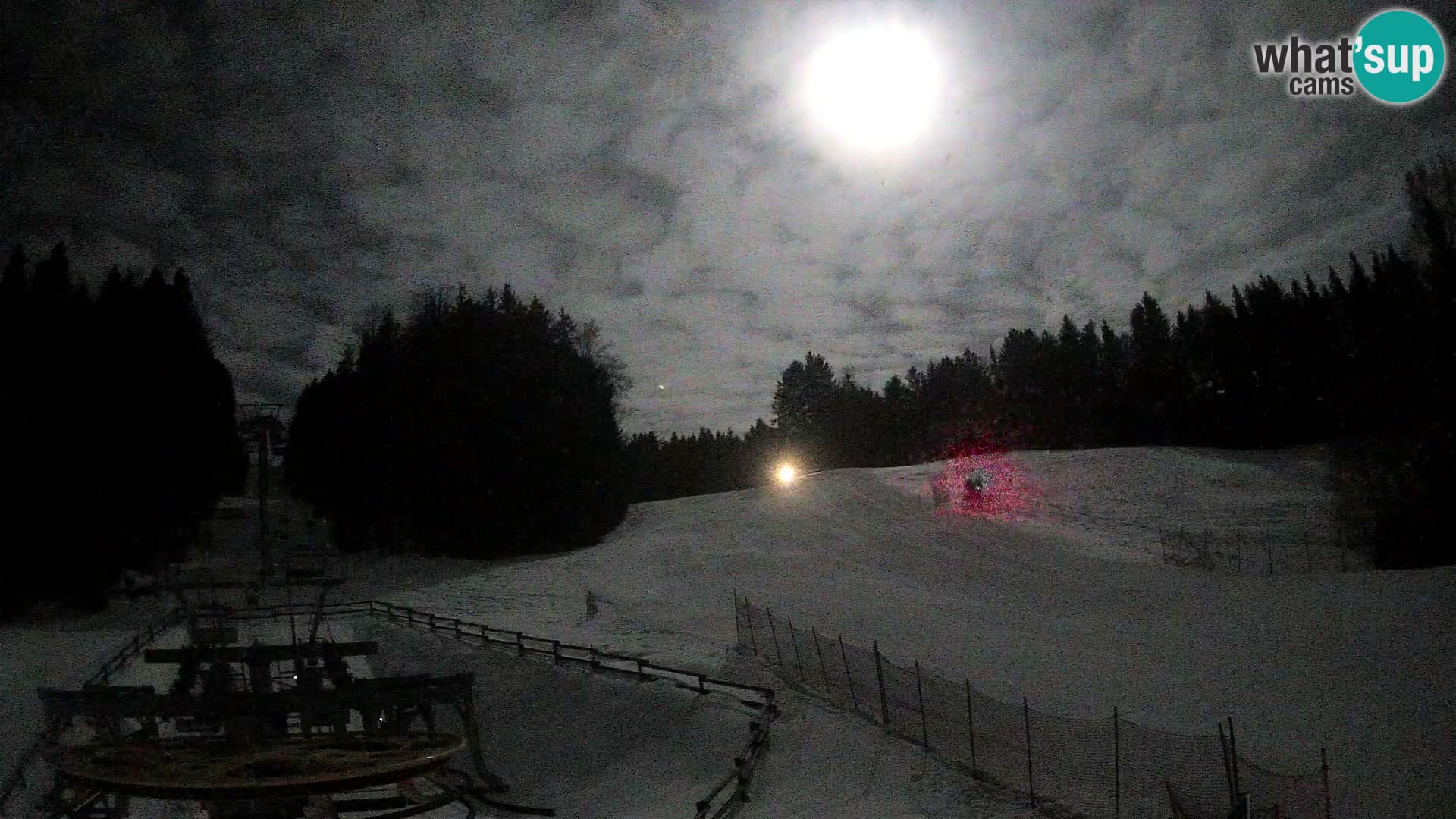 Webcam Pohorje Ruška | lower station