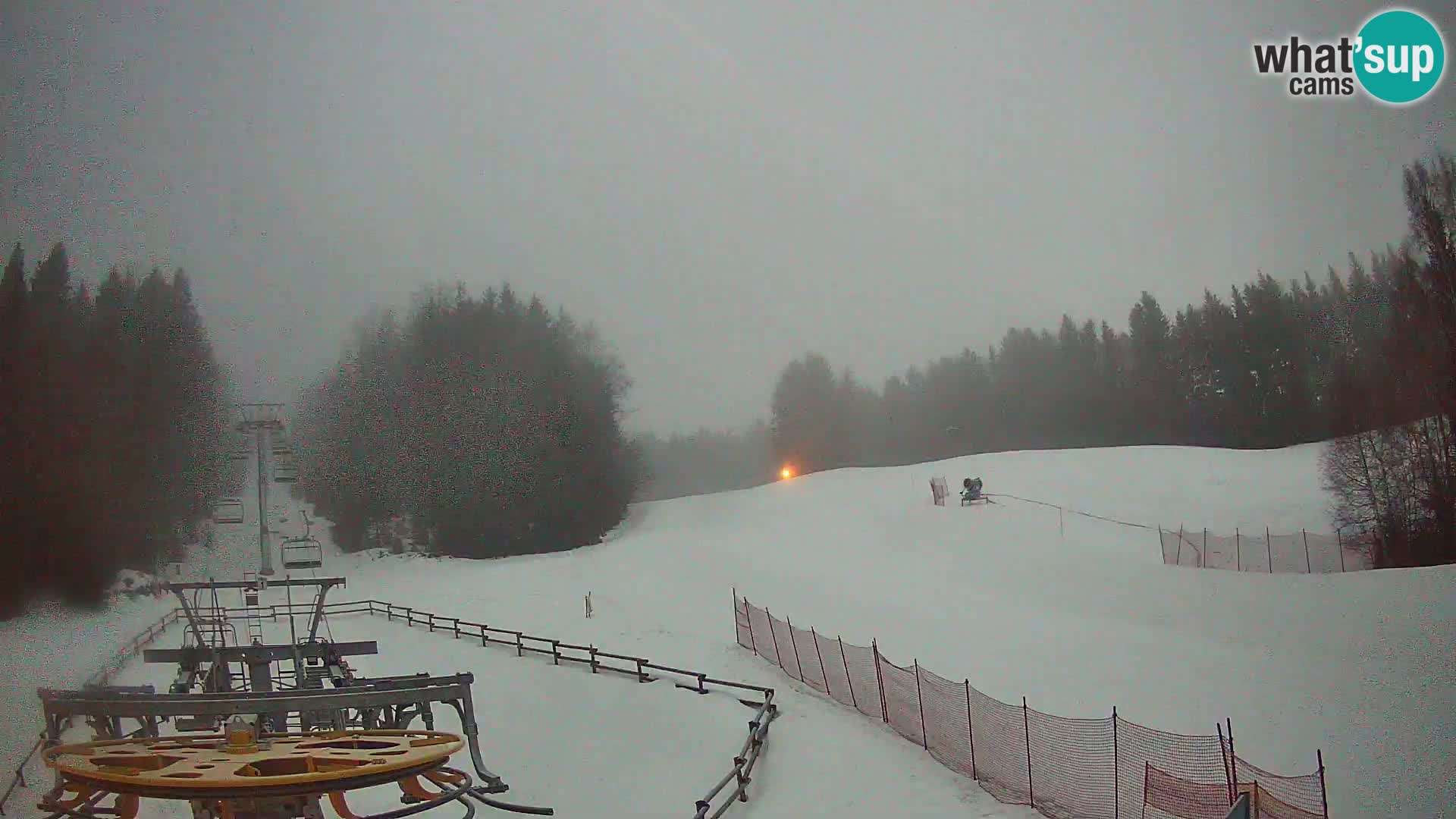 Camera Pohorje Ruška | Estación Inferior