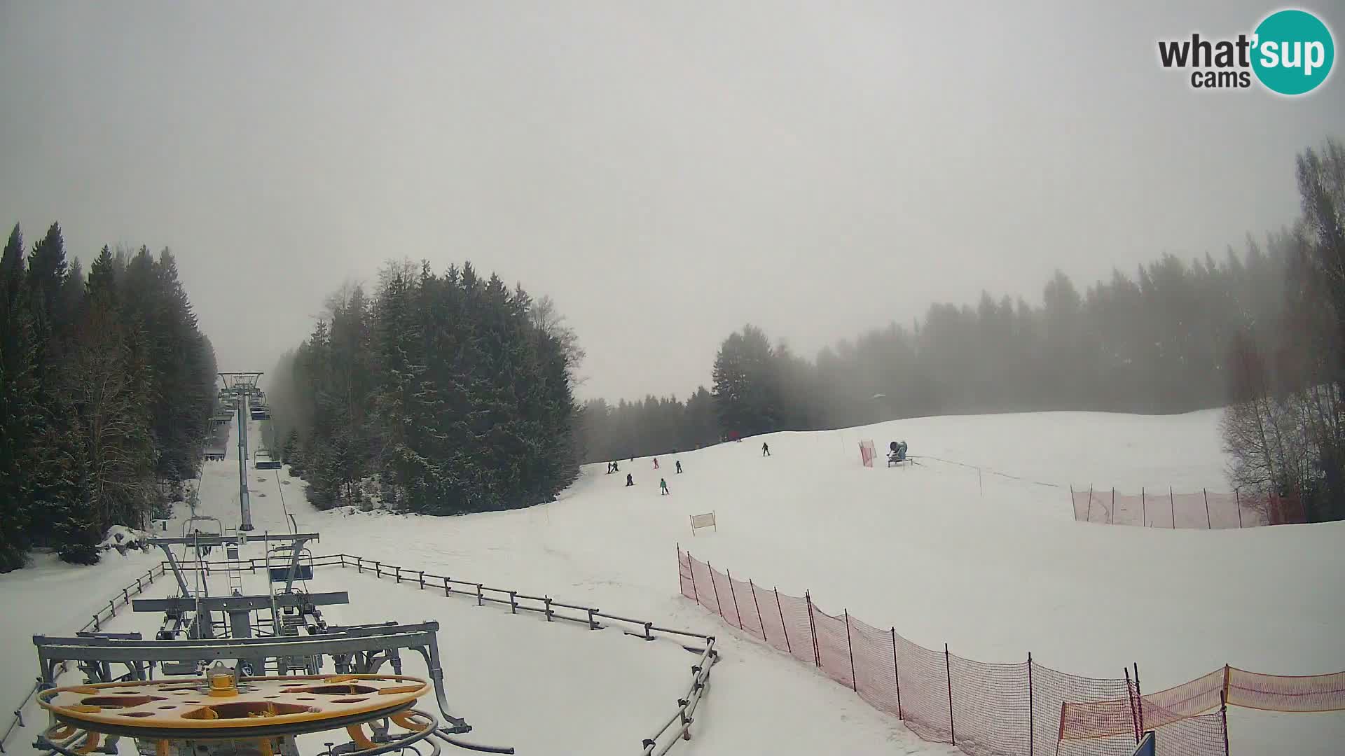 Webcam Pohorje Ruška | lower station