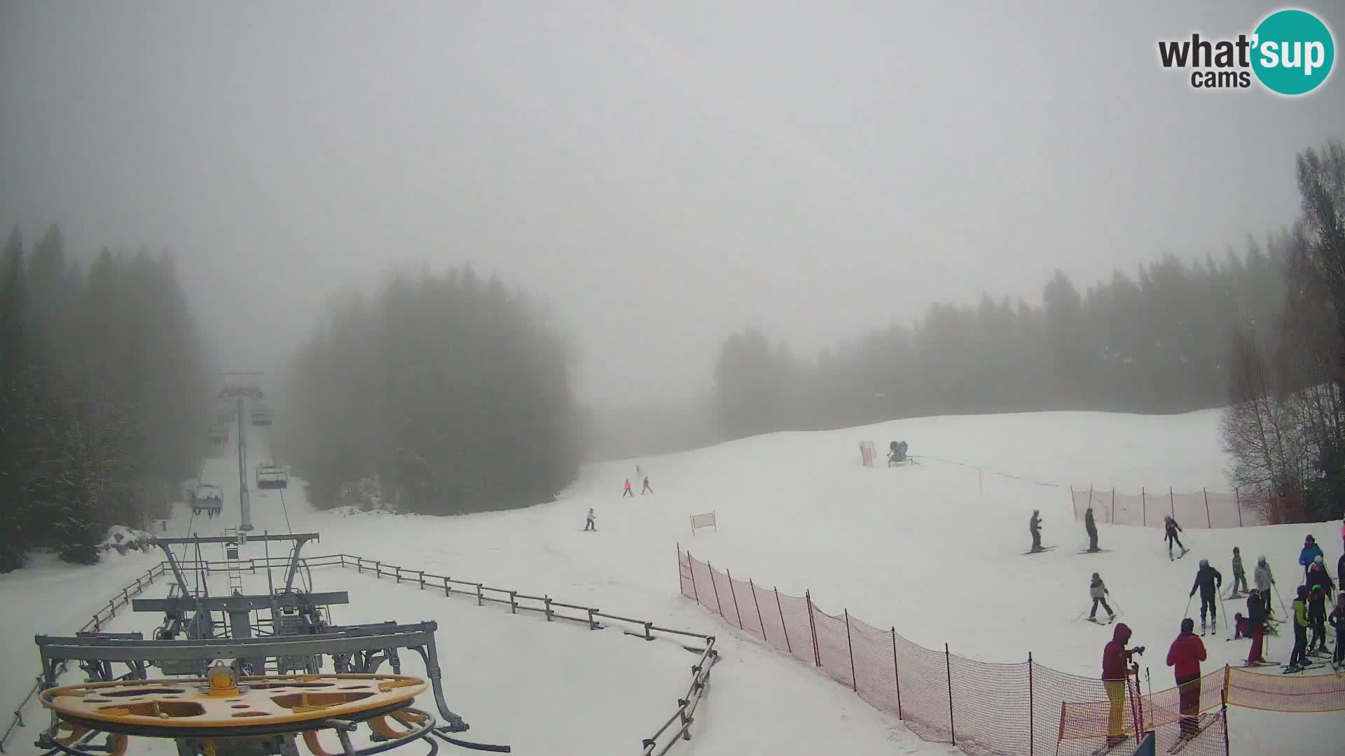 Webcam Pohorje Ruška | lower station