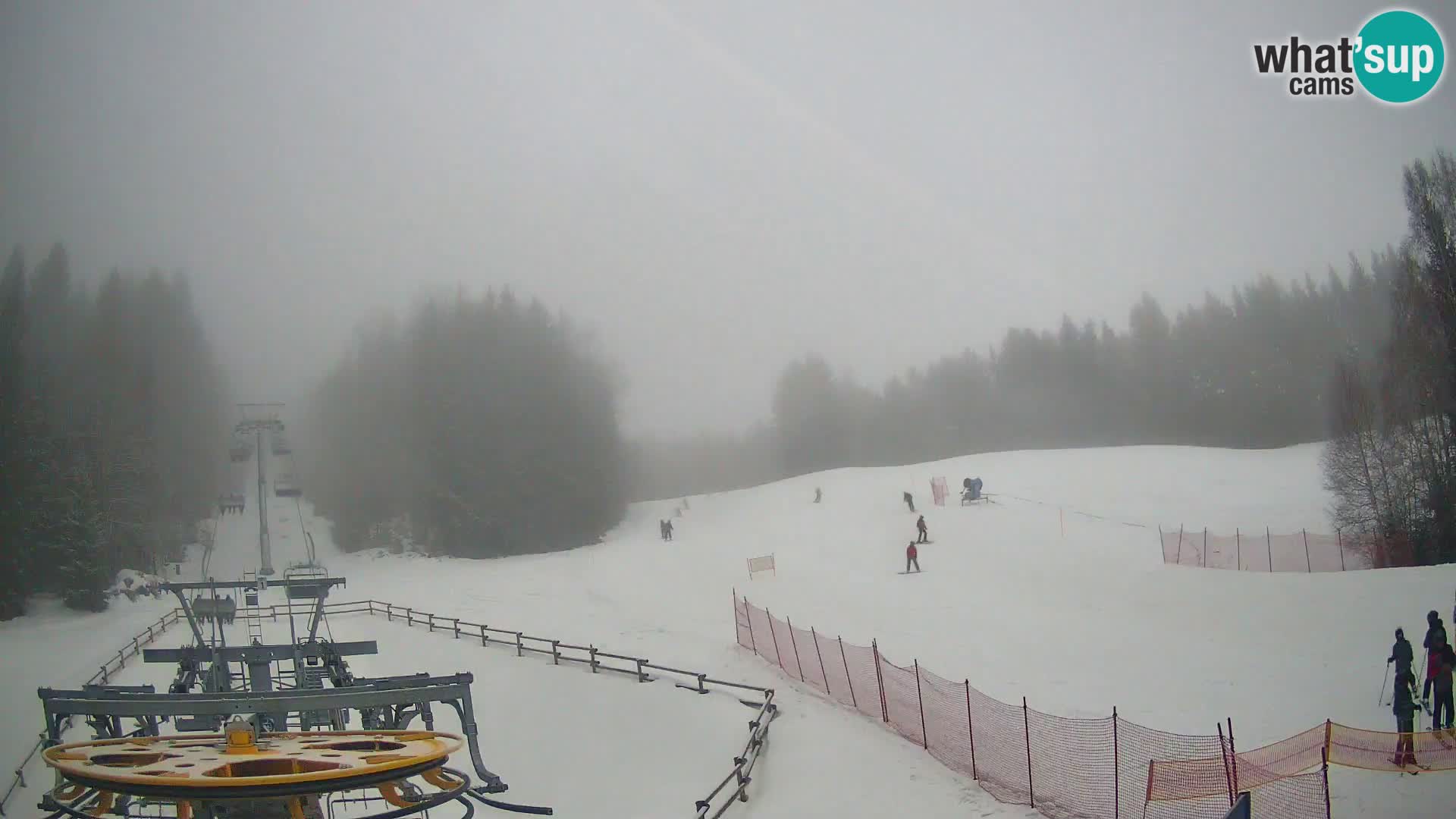 Webcam Pohorje Ruška | lower station