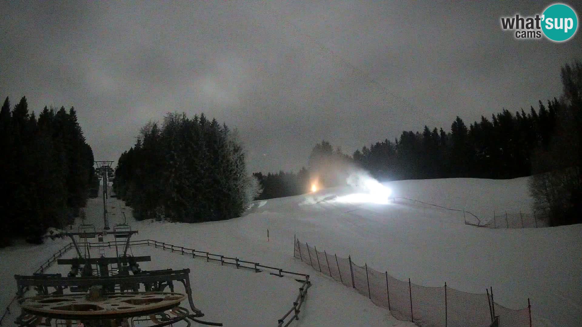 Camera Pohorje Ruška | Estación Inferior