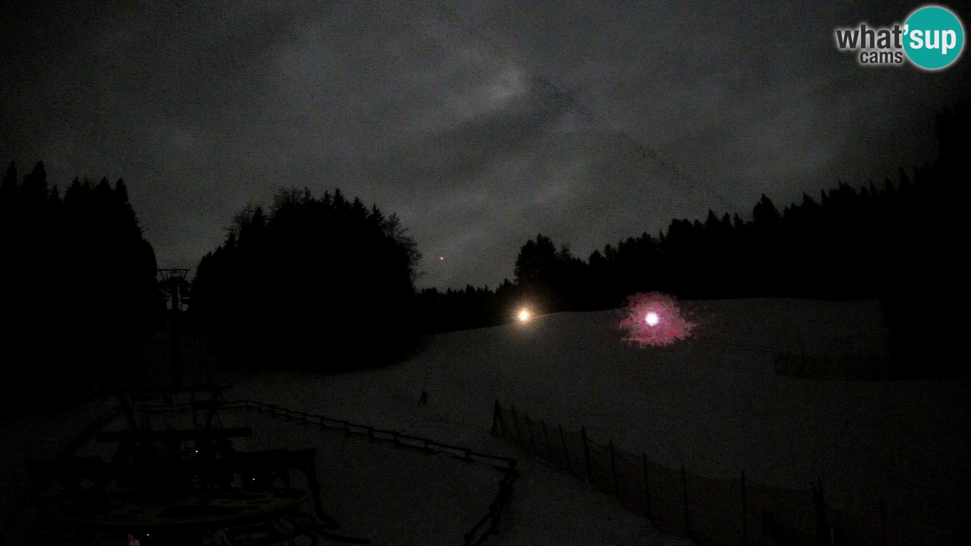 Webcam Pohorje Ruška | lower station