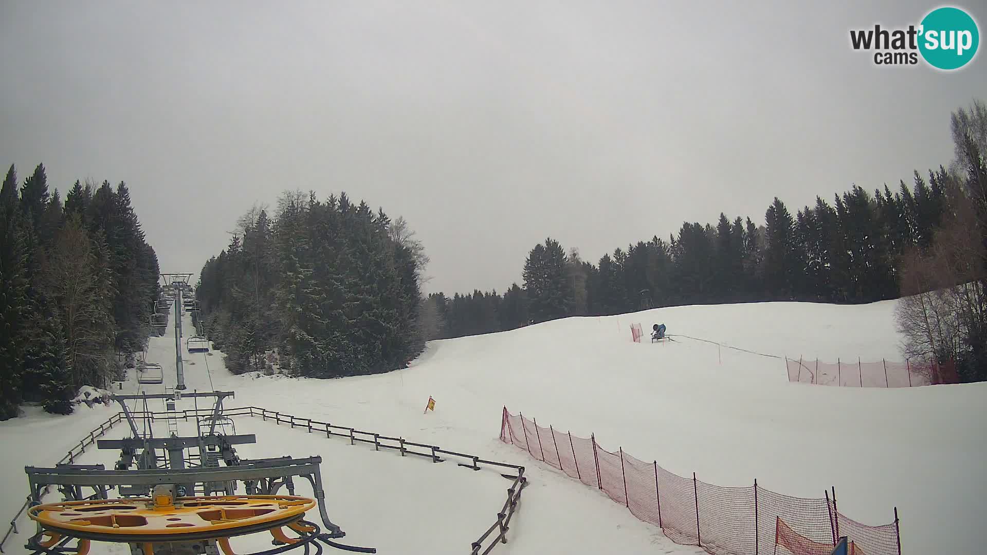 Webcam Pohorje Ruška | Station Inférieure