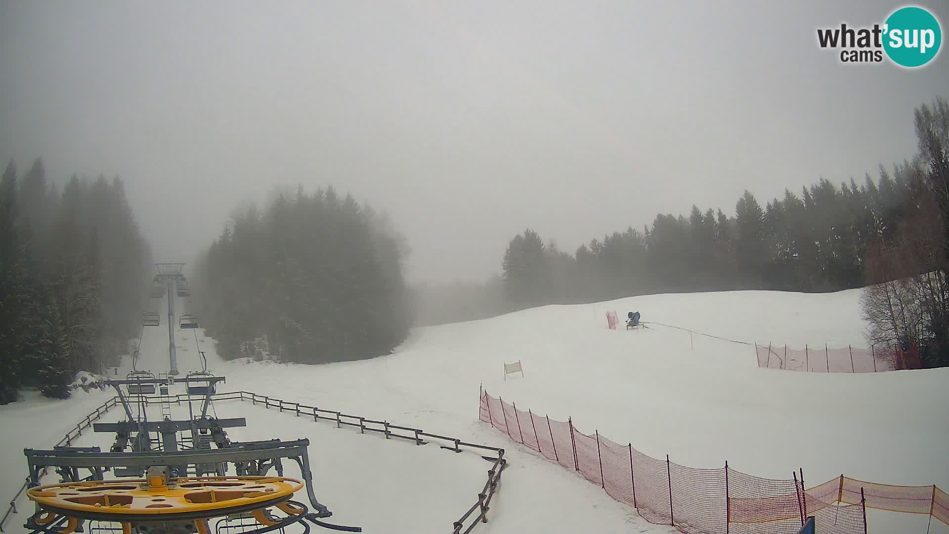 Webcam Pohorje Ruška | Stazione Inferiore