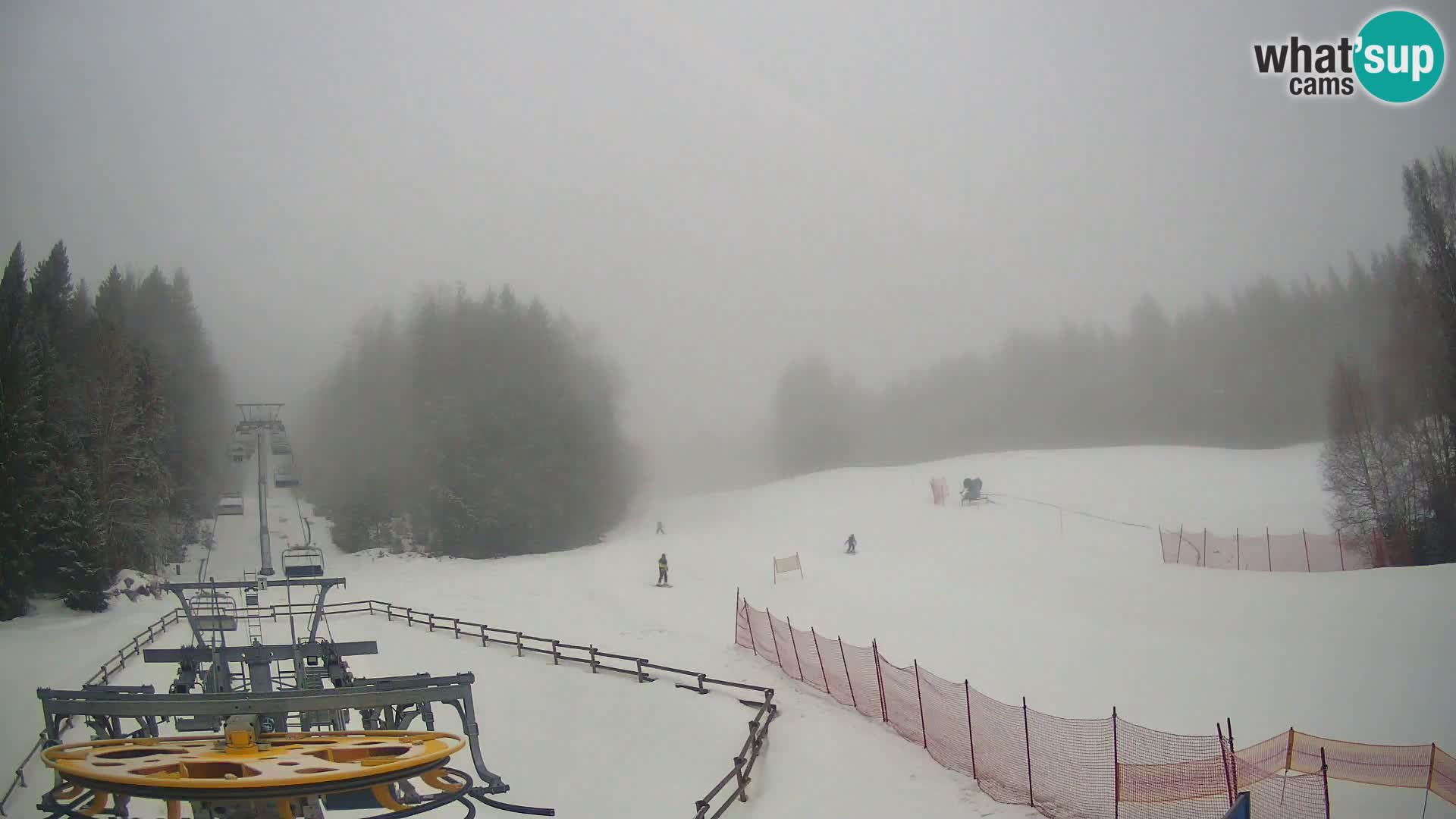 Webcam Pohorje Ruška | Talstation