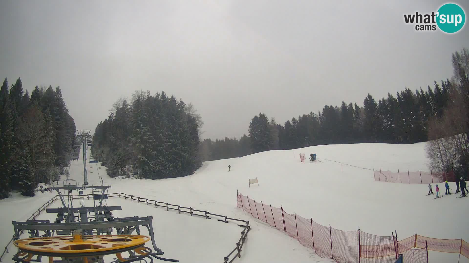 Webcam Pohorje Ruška | Talstation