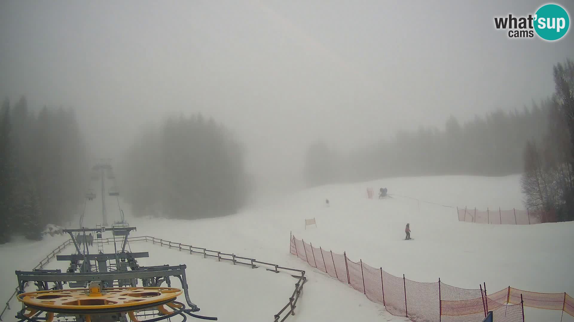 Webcam Pohorje Ruška | lower station