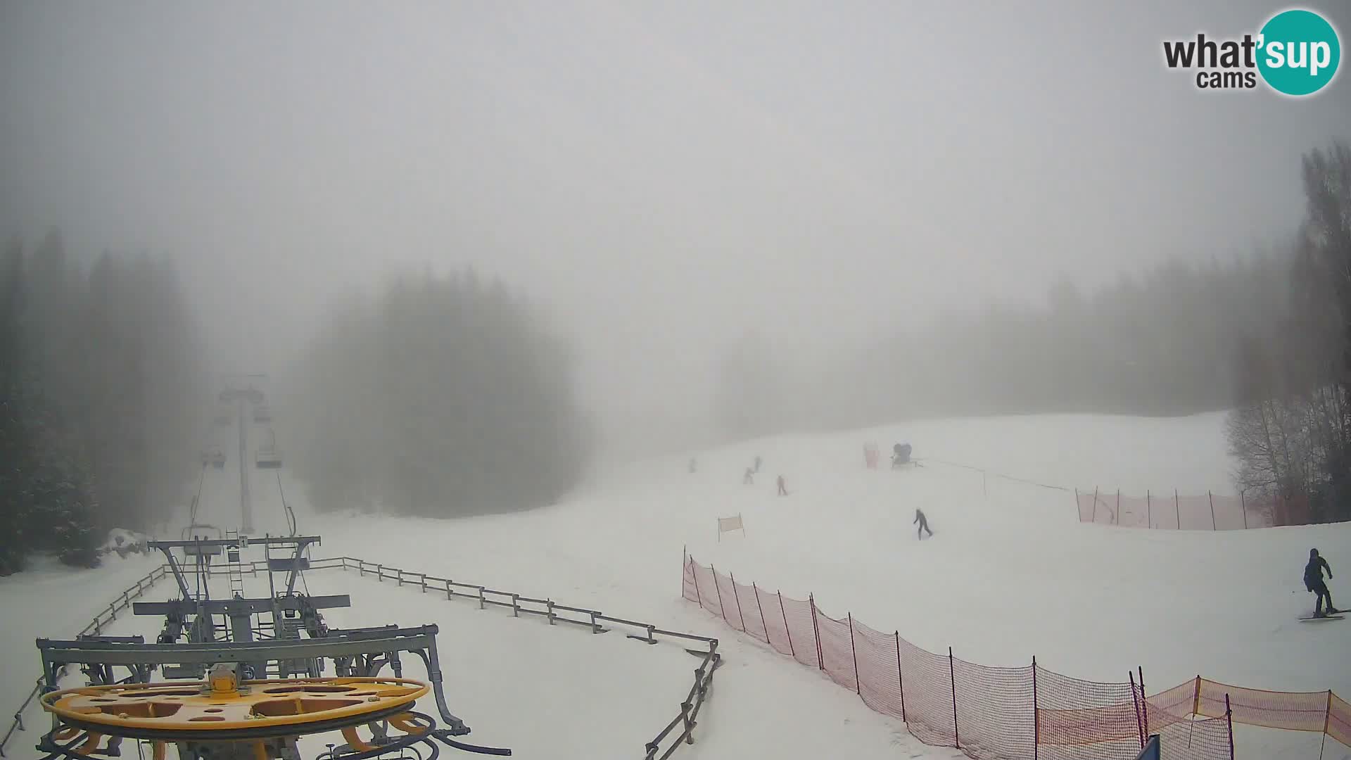 Webcam Pohorje Ruška | Station Inférieure