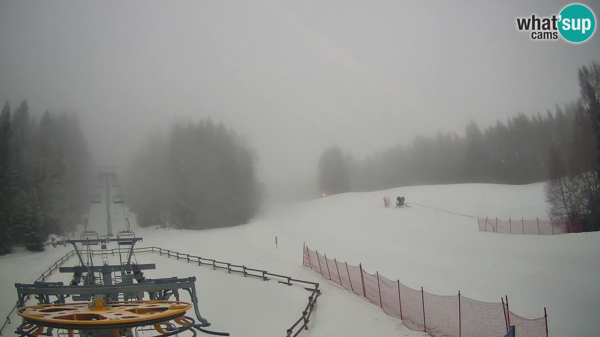 Webcam Pohorje Ruška | Talstation