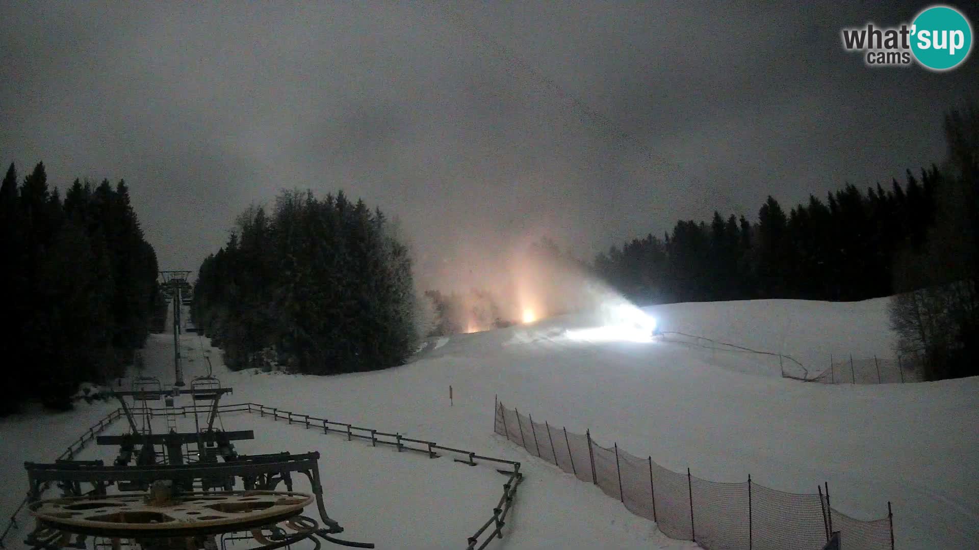 Camera Pohorje Ruška | Estación Inferior