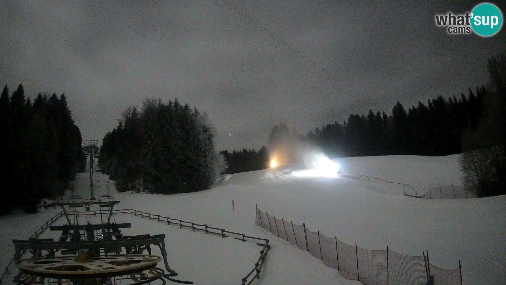 Webcam Pohorje Ruška | Station Inférieure
