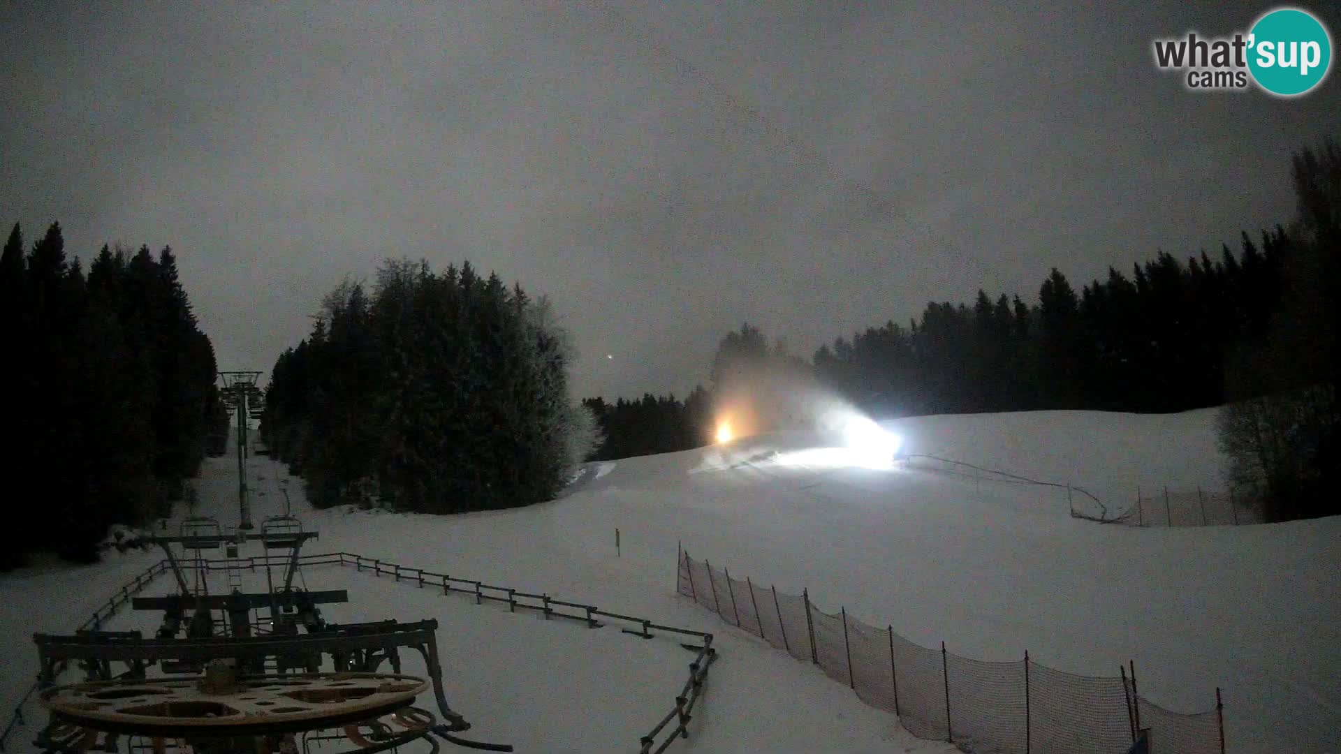Webcam Pohorje Ruška | lower station