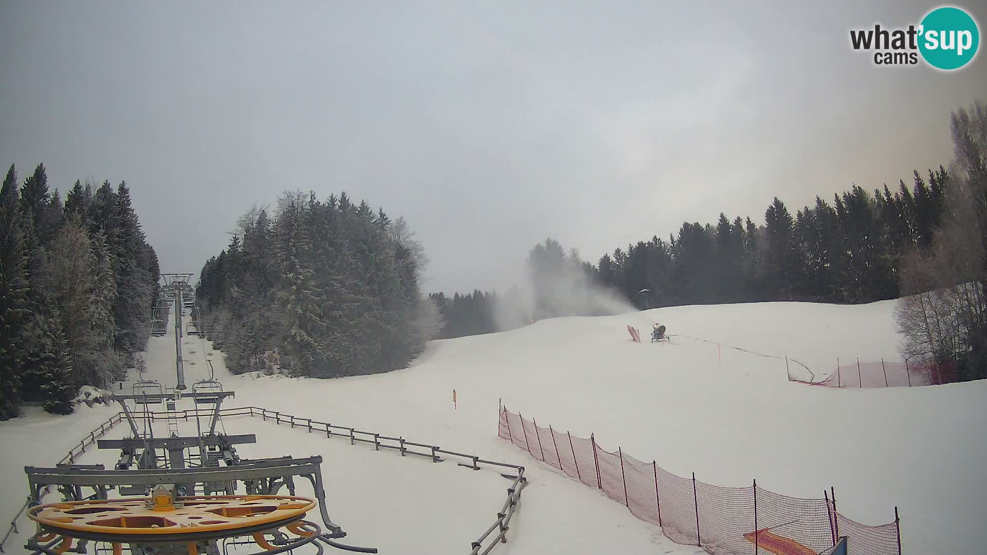 Webcam Pohorje Ruška | Station Inférieure