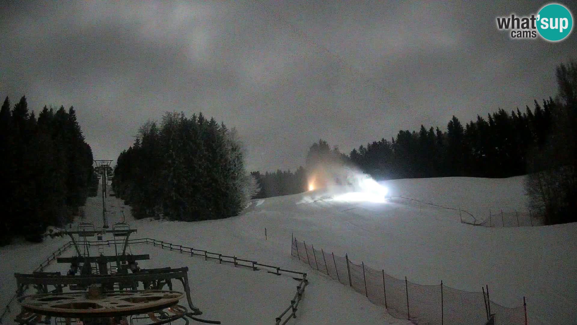 Webcam Pohorje Ruška | Stazione Inferiore