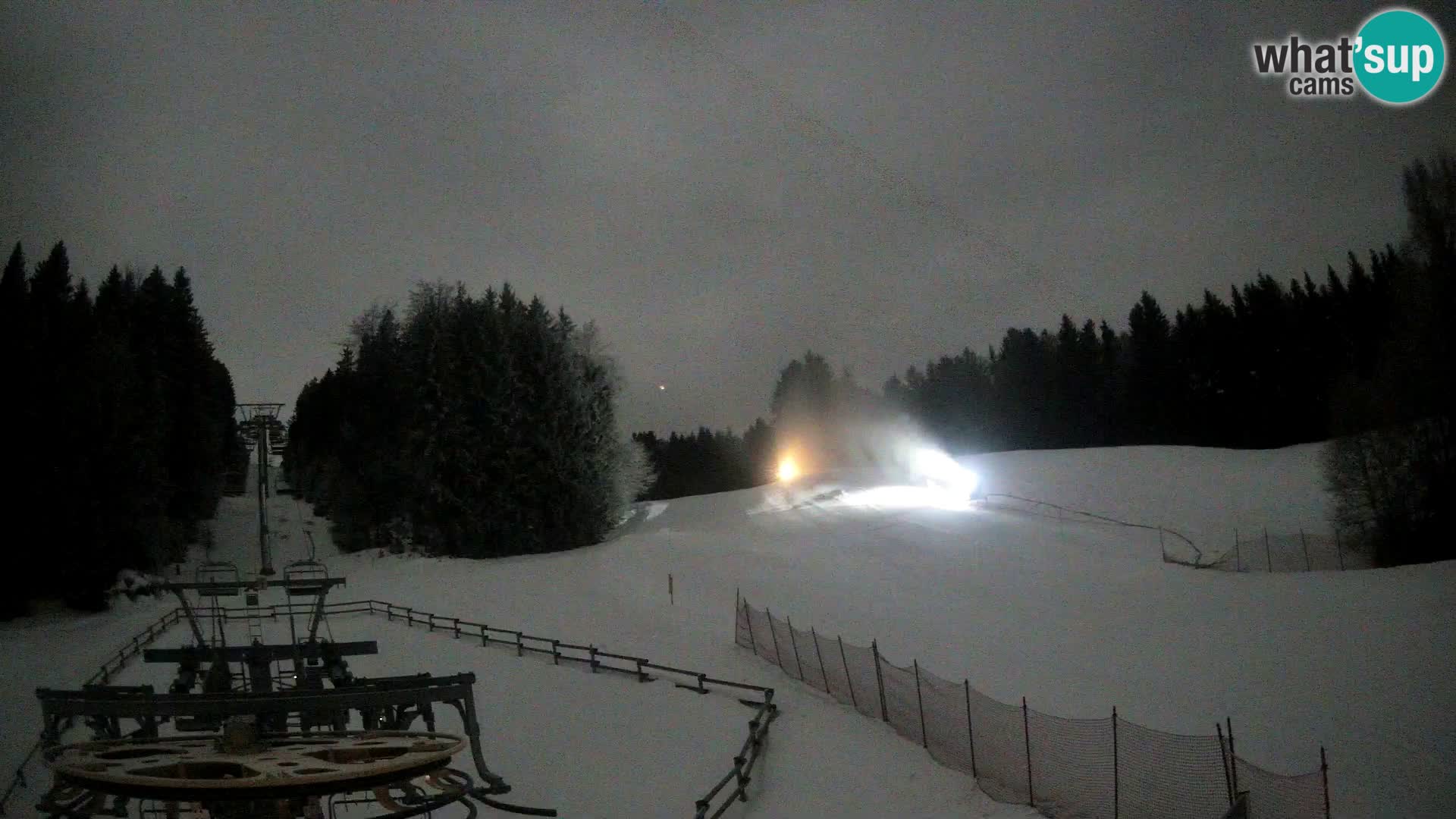 Webcam Pohorje Ruška | lower station