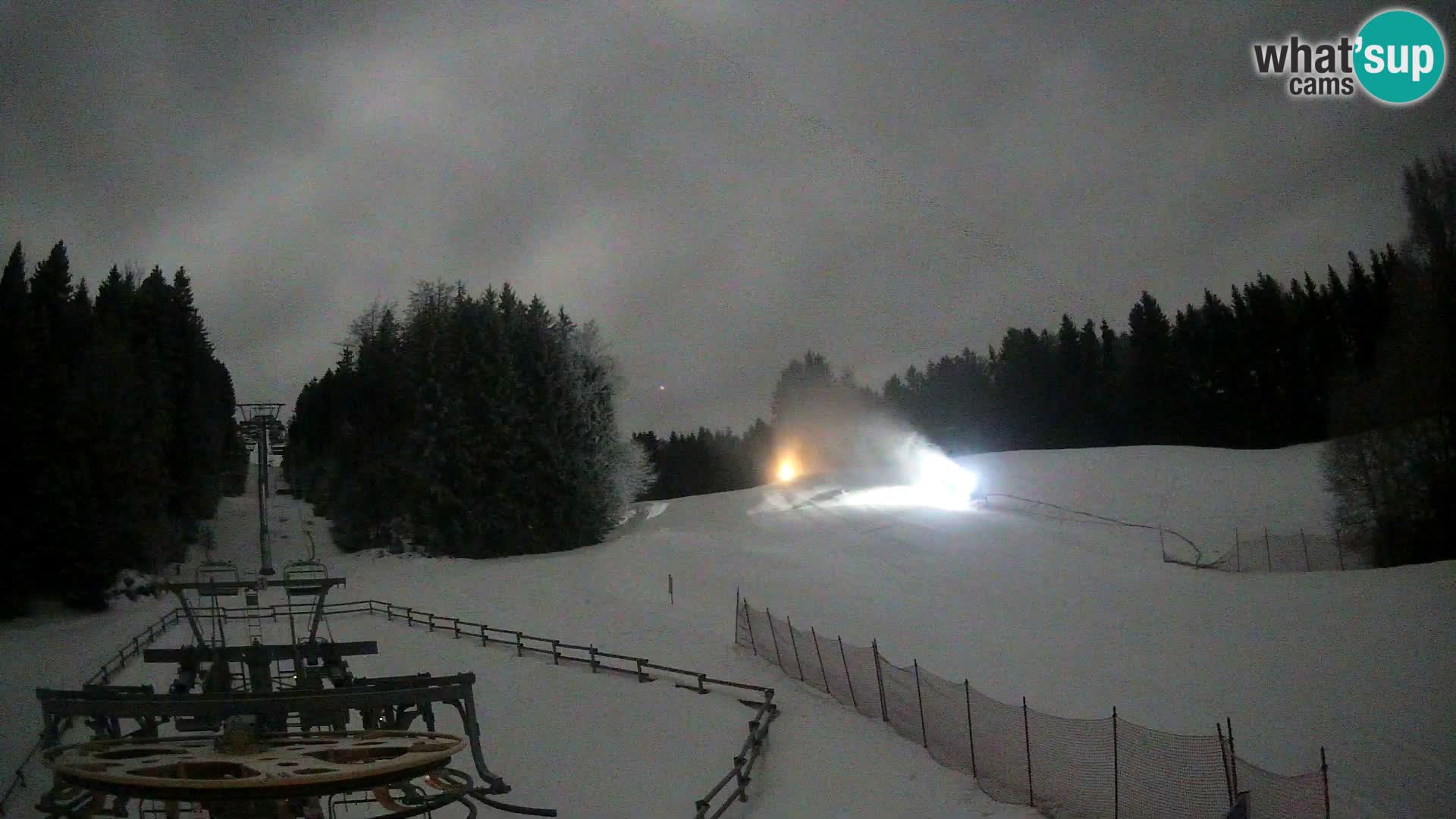Webcam Pohorje Ruška | lower station