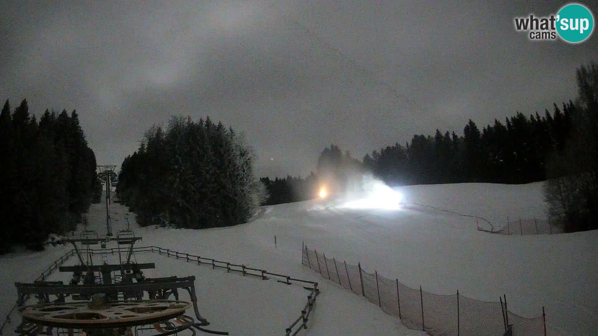 Webcam Pohorje Ruška | Talstation
