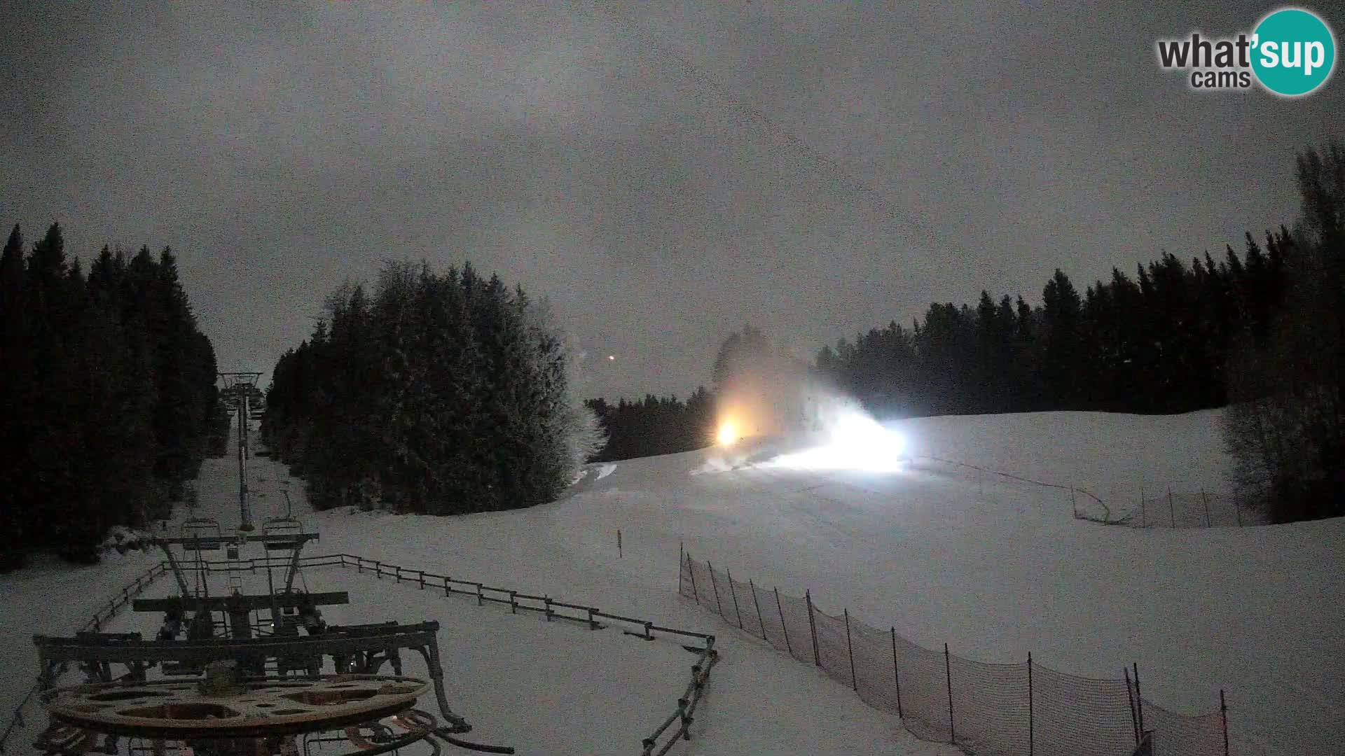 Webcam Pohorje Ruška | Talstation