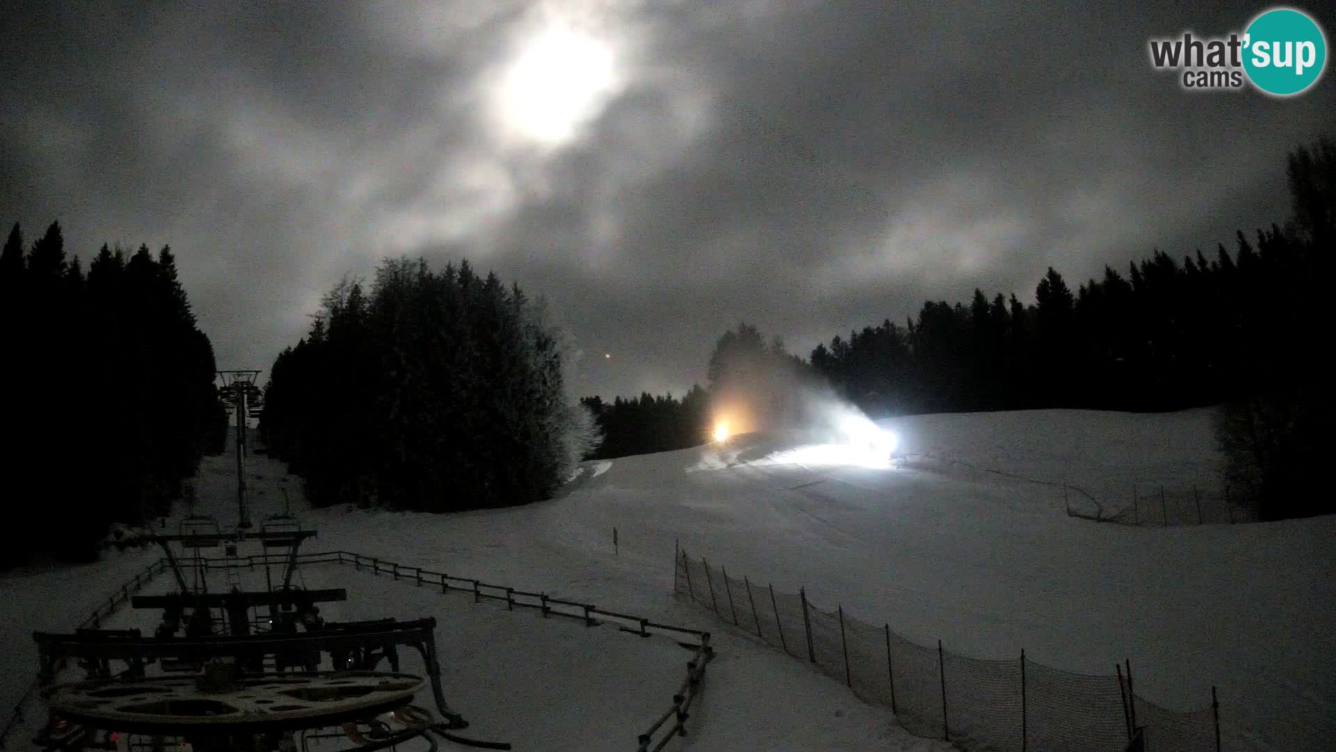 Webcam Pohorje Ruška | lower station