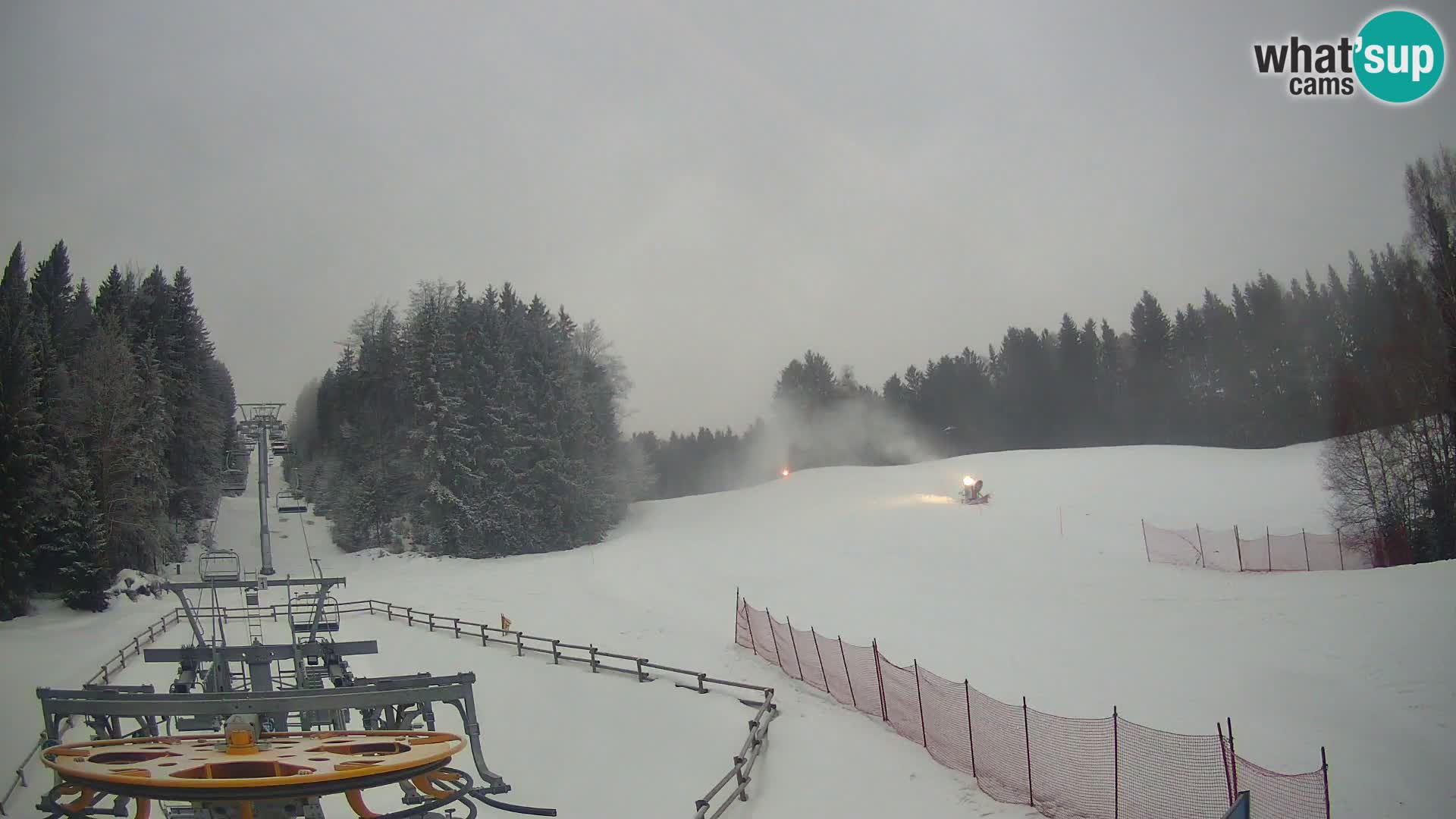 Webcam Pohorje Ruška | lower station