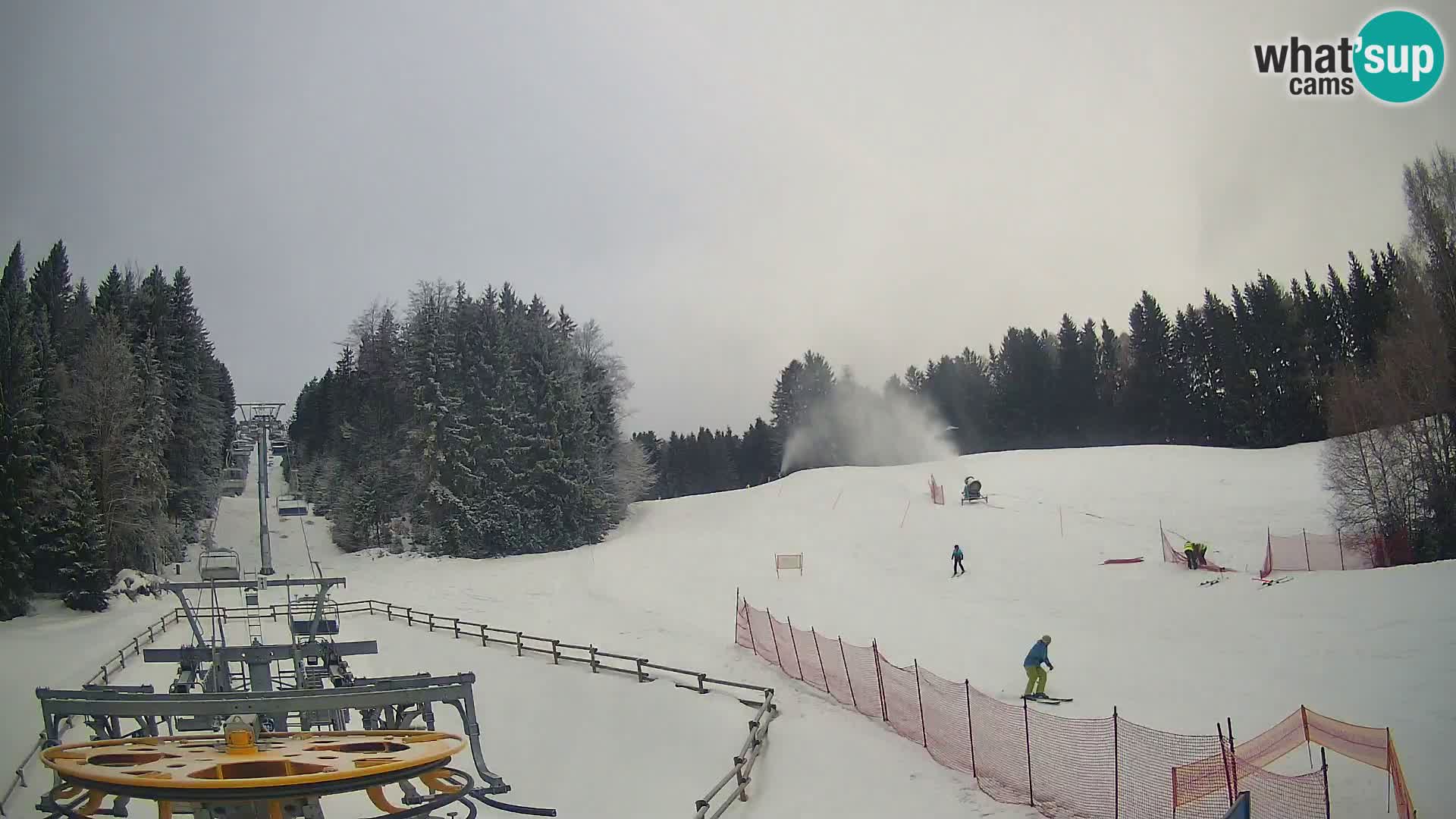 Webcam Pohorje Ruška | lower station