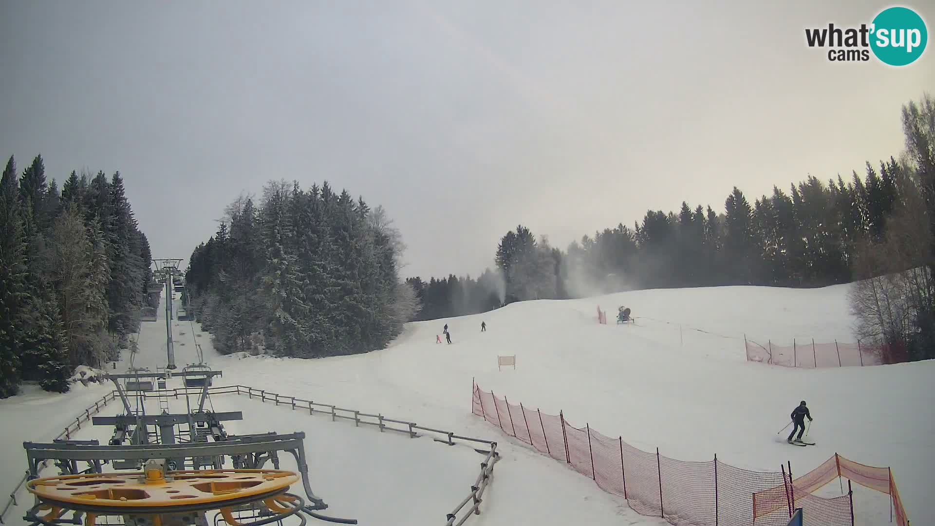Webcam Pohorje Ruška | lower station