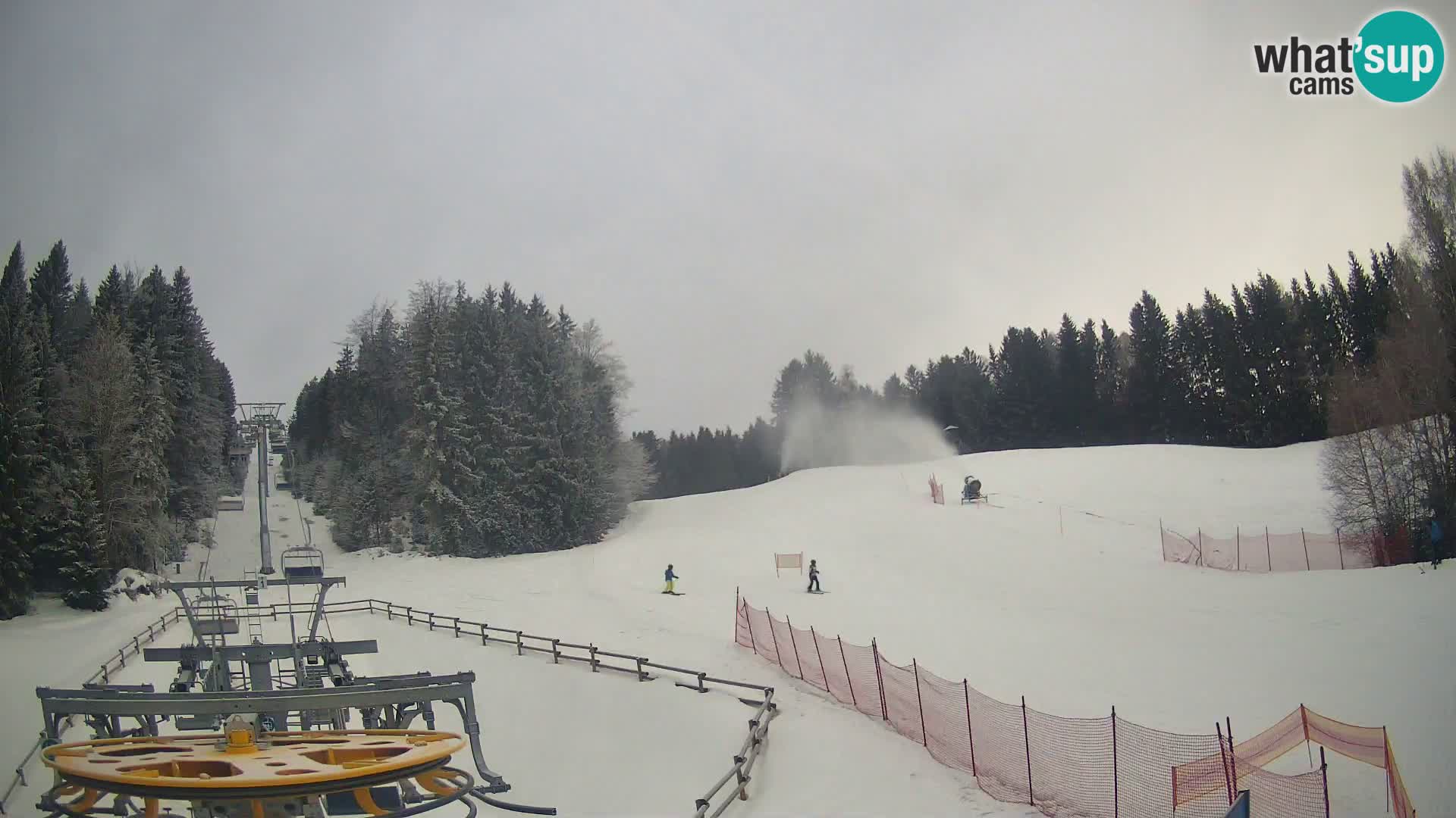 Webcam Pohorje Ruška | lower station